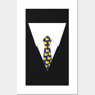 Ducky tie - Barney Stinson Posters and Art